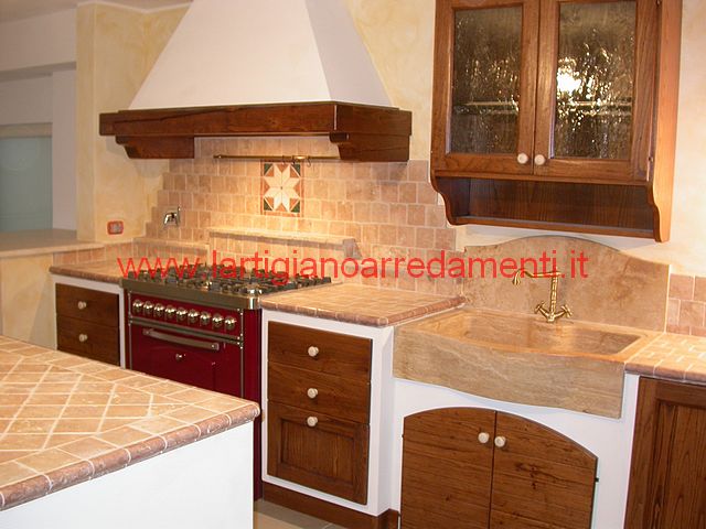 Cucine in muratura (foto realizzazioni) pag. 7 Cucine in muratura (foto realizzazioni) pag. 7
