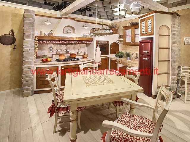 Cucine in muratura (foto realizzazioni) Le più belle cucine in muratura